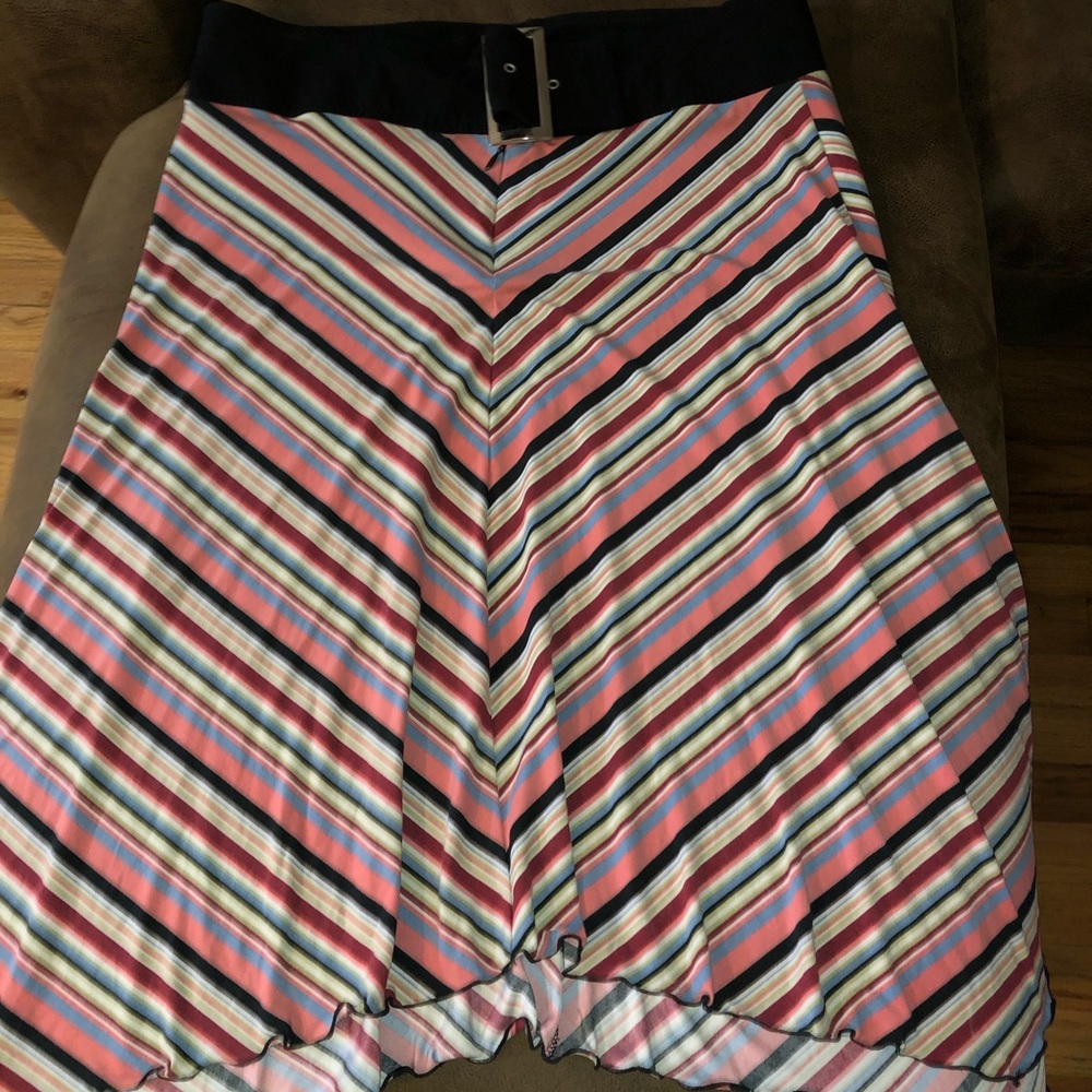 Rampage midi skirt multicolor